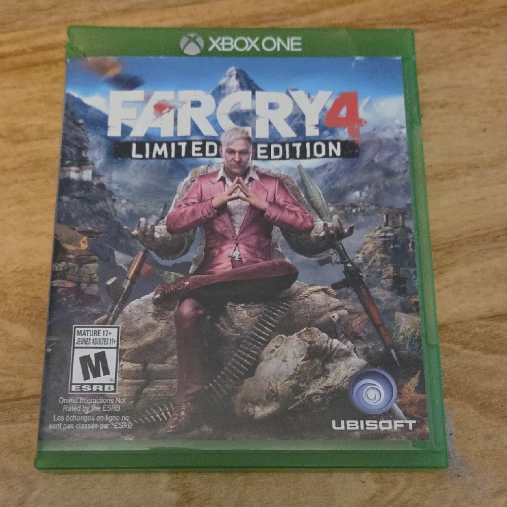 Far Cry 4 Limited Edition for Xbox One - Green Case